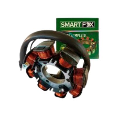 Estator Completo Jet 125ss 2023-2024 (8 Bobinas)