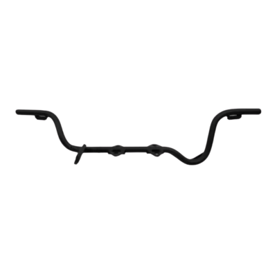 Estribo Macico Dianteiro Com Borracha Pop100 07-15