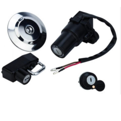 Chave Ignição Kit Trava Capacete e Tampas YBR 125 / XTZ 125