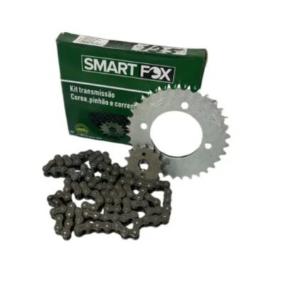 Kit Transmissão Biz 125 06-/Pop 100 (428Oh*106L*14T*34T) C/ Retentor