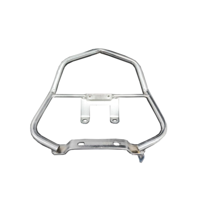 Alça Esportiva Titan 125 2000-2004/Fan 125 2005-2008 Cromado