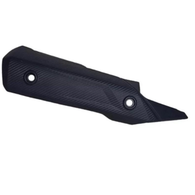 Protetor de Escapamento Preto Elite 125 19-22