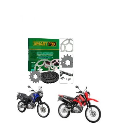 Kit Transmissão Xtz 250 Lander 06-15 (428Oh*130L*15T*46T) C/ Retentor