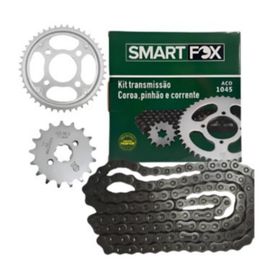 Kit Transmissão Relação Fan 125 14-18