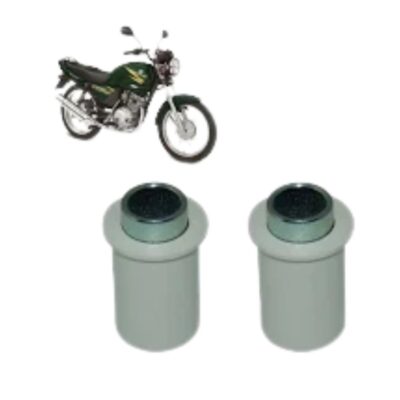 Bucha Balança Quadro Elástico 4Peças Ybr125 00-08/Factor125