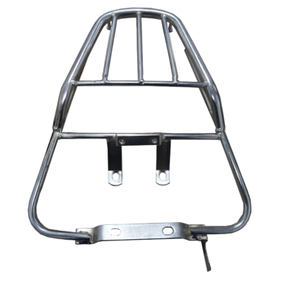 Bagageiro Titan 150 04-08 Cromado