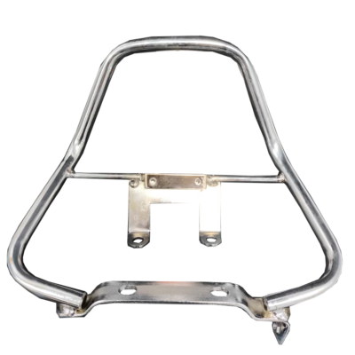 Alça Vertical Titan 125 00-04 / Fan 125 05-08 - Cromado