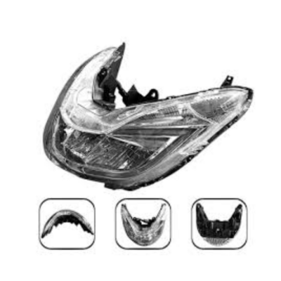 Farol Led Completo Pcx 150 2016-2018