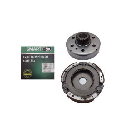 Embreagem Primaria Completa Com 21 Dentes+Peso Crypton T115K