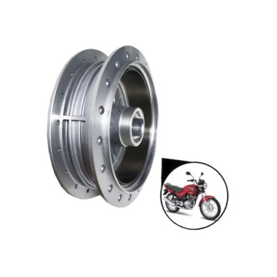 Cubo Da Roda Traseira Com Rolamento E Espaçador Ybr125 00-08