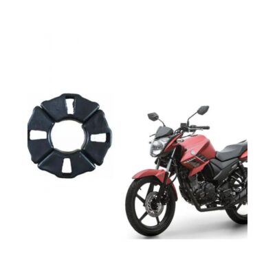 Bucha Coroa (Borracha) Ybr 125 00-08/Crypton 115 09-16/Factor 125 17-22/Fazer 150 14-22/Max 125 04-08