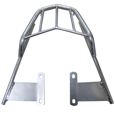 Bagageiro Titan 160 16-25 / Fan/Start 2025 E/D Cromado