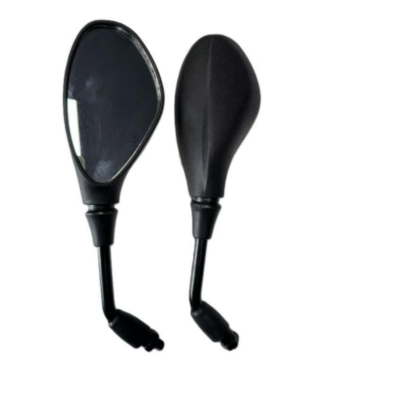 Espelho Retrovisor Lente Prata Plana GS800 RoscaDireita PAR