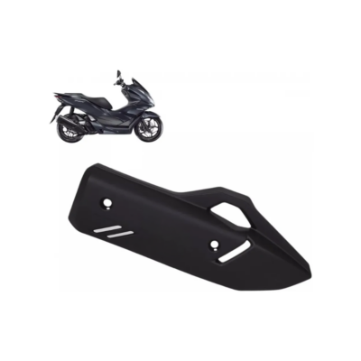 Protetor De Escapamento Preto Pcx160 23-24