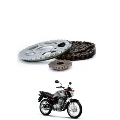 Kit Transmissão Fan 125 14-18  C/ Retentor