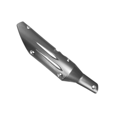Protetor De Escapamento Prata Fazer250 10-17