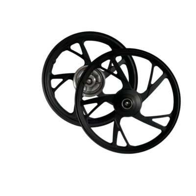 Roda Liga Leve Preta 5 Pts Titan160 Ex 04-13