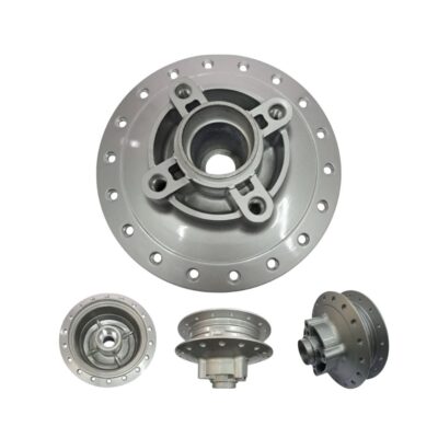 Cubo Da Roda Traseira Com Rolamento E Espaçador Fan125 09-15