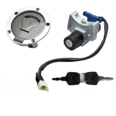 Chave Ignição Kit com Tampa Tanque Fan 125 16-18/Cargo KS 16