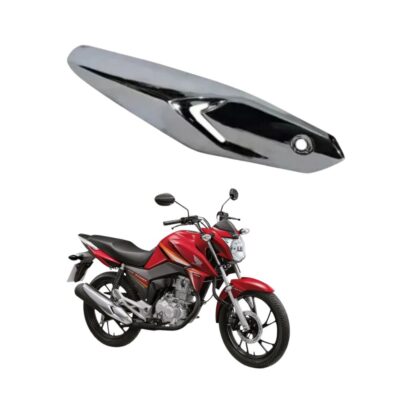 Protetor De Escapamento Cromado Titan160 16-24