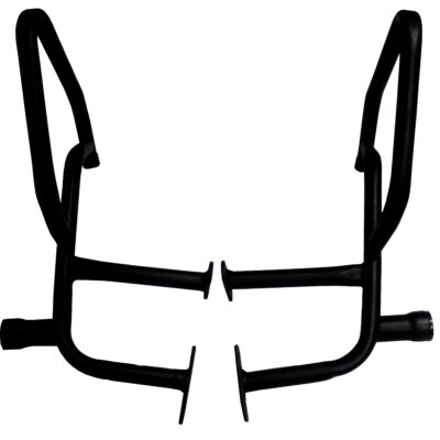 Protetor de Carenagem c/ Ponteira TitanStar 16-25/Fan160 2025 Preto