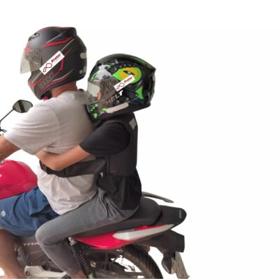Colete Cinto de Segurança Infantil Garupa de Moto