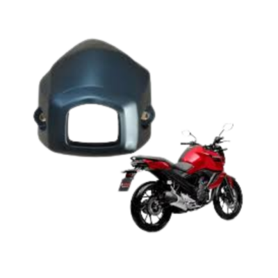 Ponteira Protetor De Escapamento Fazer 150 2023-2024 Fosco