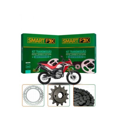 Kit Transmissão Xre 300 09- C/ Retentor