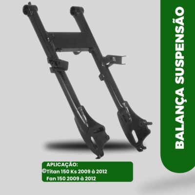 Balança Suspensão  Titan  150 KS 09-12 / Fan 150 09-12