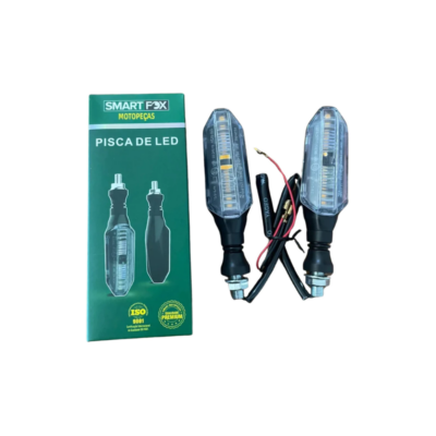 Pisca Led Sequencial Mini Titan150/ Twiter R250F-Par