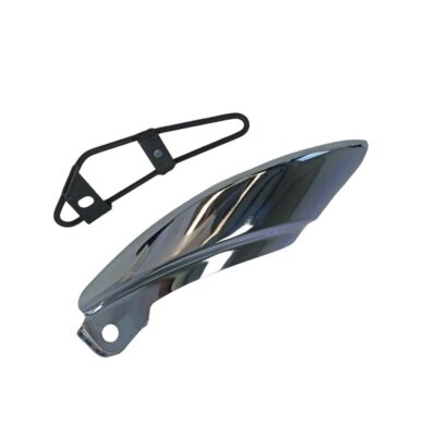 Protetor De Escapamento Cromado Bros150 03-08