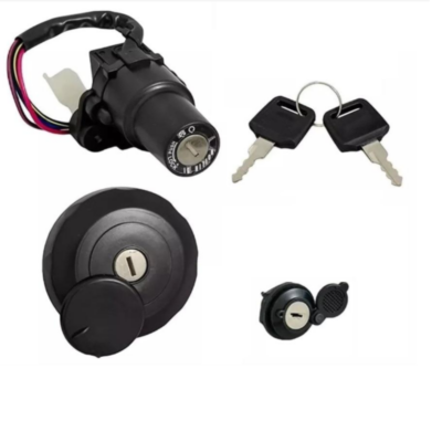 Chave Ignição Kit com Tampa Tanque YBR 125 00-05 / XTZ 125 03-05