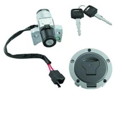 Chave Ignição Kit com Tampa Tanque Fan / Cargo 160