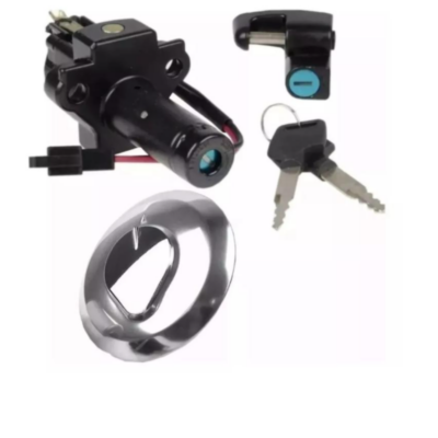 Chave Ignição Kit Trava Capacete e Tampa Tanque Tornado250