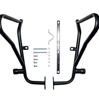 Protetor de Carenagem com Ponteira Crosser XTZ 150 14-24 Preto