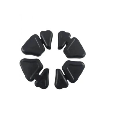 Bucha Coroa 4 Pc (Borracha) Biz 125/Biz 100 13-15/Biz 110I 16-