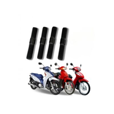 Prisioneiro Coroa 50un 8x8x25 Biz100 98-05 Biz100 13-15 Biz110 16-24 Biz125 06-24