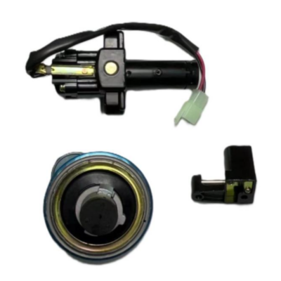 Chave Ignição Kit com Trava Capacete e Tampa Tanque Bros 150 06-08