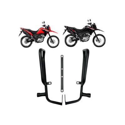 Protetor Carenagem Com Ponteira Bros Premiu 03-21 Preto