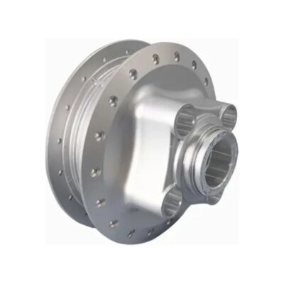 Cubo Da Roda Traseira Com Rolamento Retentor Titan125 00-04