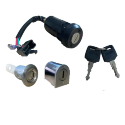 Chave Ignição Kit com Trava Assento e Guidão Pop 100 07-15