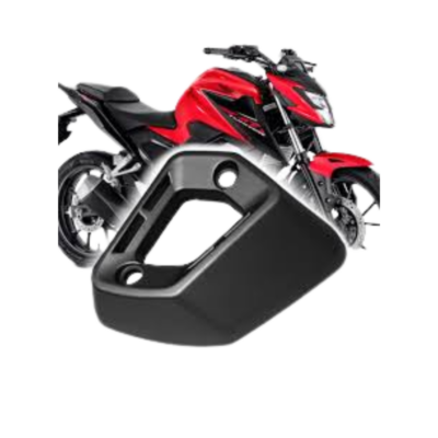 Ponteira Protetor De Escapamento Cb 300F/Twister 2023-2024