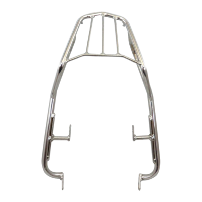 Bagageiro Pop 100 07-15 Cromado