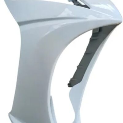 Carenagem Bico Frontal Com Externa Esquerda / Direita JET 50 Shineray cor Branca - 2016 -
