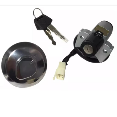 Chave Ignição Kit com Tampa Tanque Fan 150 14-15 / Cargo 14-15