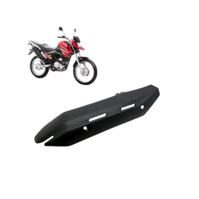 Protetor De Escapamento Preto Xtz150 14-22