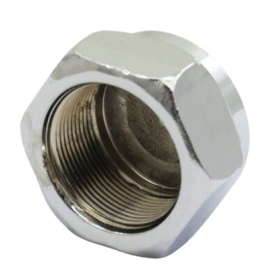 Porca Coroa Titan 50un 125 95-99 Today 125 89-94 Titan 125 Ks-Kse 00-04 Fan 125 05-08 Flange 10mm (Chave 14mm)