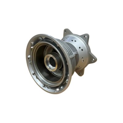 Cubo Da Roda Traseira Com Rolamento Redentor Tornad250 01-08