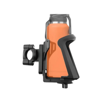 Suporte Universal P/ Bebidas Moto E Bicicleta Plástico Preto