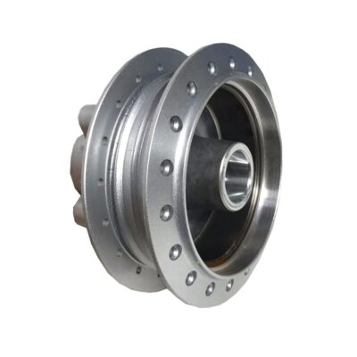 Cubo Da Roda Traseira Com Rolamento Retentor Pop100 07-15